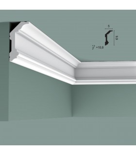 Corniche décorative C321 Orac Decor Purotouch 200 x 9,9 x 5 cm
