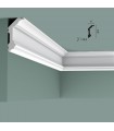 Corniche décorative C321 Orac Decor Purotouch 200 x 9,9 x 5 cm