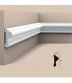 ORAC P8020 Cimaise murale décorative Purotouch 200 cm