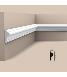 ORAC DECOR Cimaise P8030 en Purotouch 200 cm