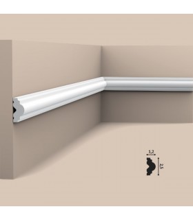 Orac PX103 Cimaise murale classique en Duropolymer
