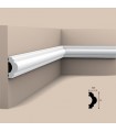 ORAC Decor PX120 Cimaise classique en Duropolymer 200 cm