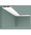 Plinthe mur et plafond Orac SX163 en Duropolymer 200 cm