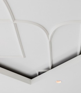 ORAC Decor PX120 Cimaise classique en Duropolymer 200 cm
