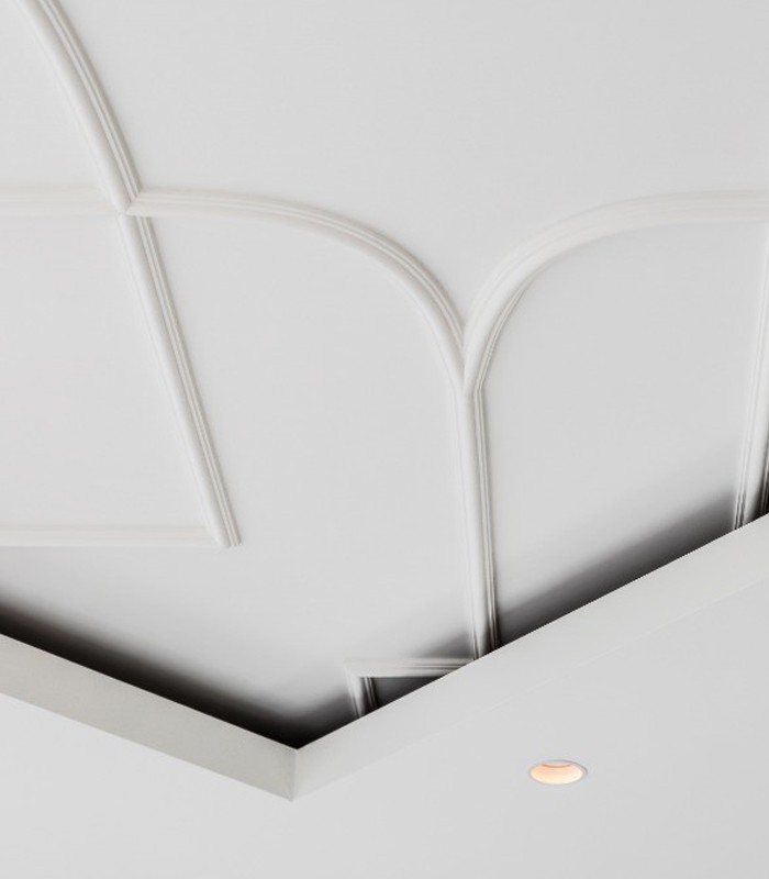 ORAC Decor PX120 Cimaise classique en Duropolymer 200 cm