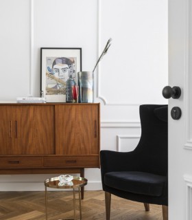 ORAC Decor PX120 Cimaise classique en Duropolymer 200 cm
