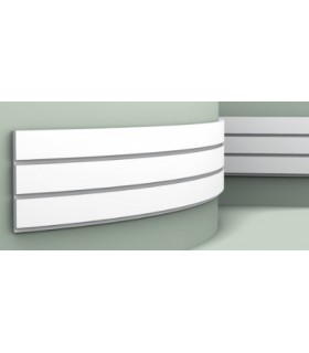 ORAC Panneau Mural 3D W116 Flex Bar XL Flexible Moderne