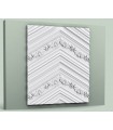 ORAC Panneau Mural 3D W130 Chevron Moderne Et Inspirant