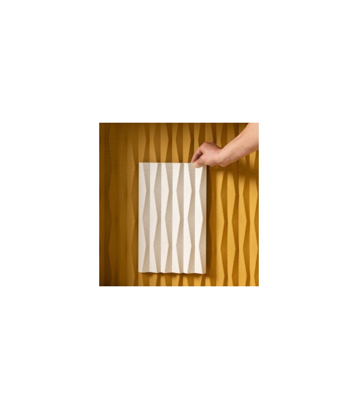 Orac Panneau Mural 3D W112 Ridge Élégant Contemporain