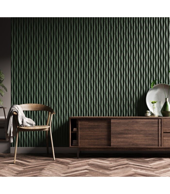 Orac Panneau Mural 3D W112 Ridge Élégant Contemporain