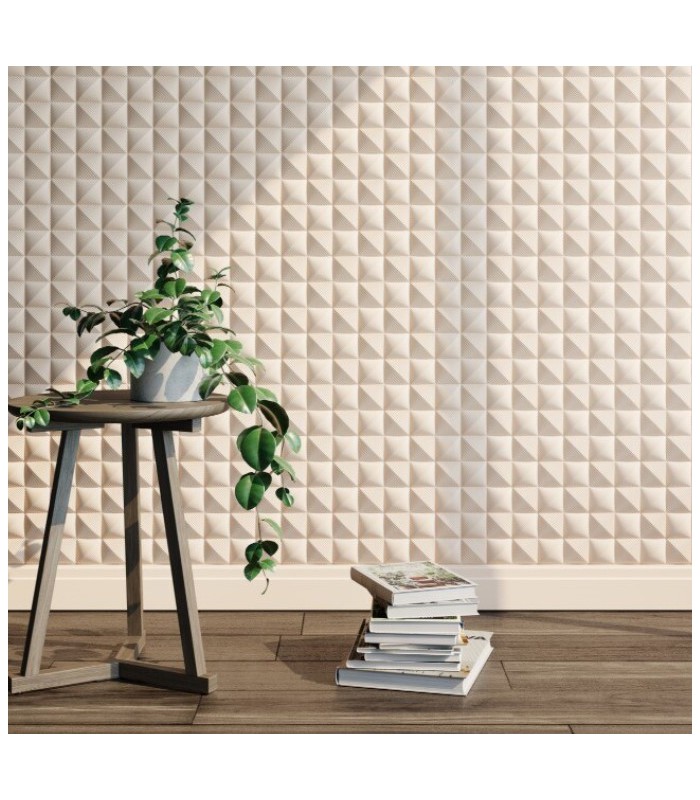 Orac Panneau Mural 3D W113 Cobble Élégant Contemporain