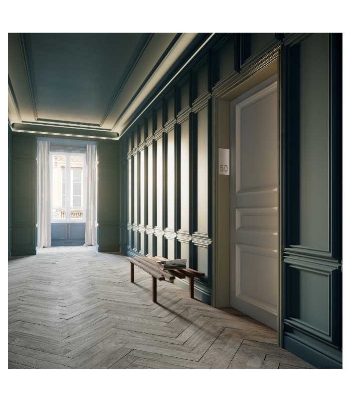 ORAC Panneau Mural 3D W120 Autoire Grande Corniche Élégante