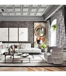 ORAC 3D WALL PANEL W122