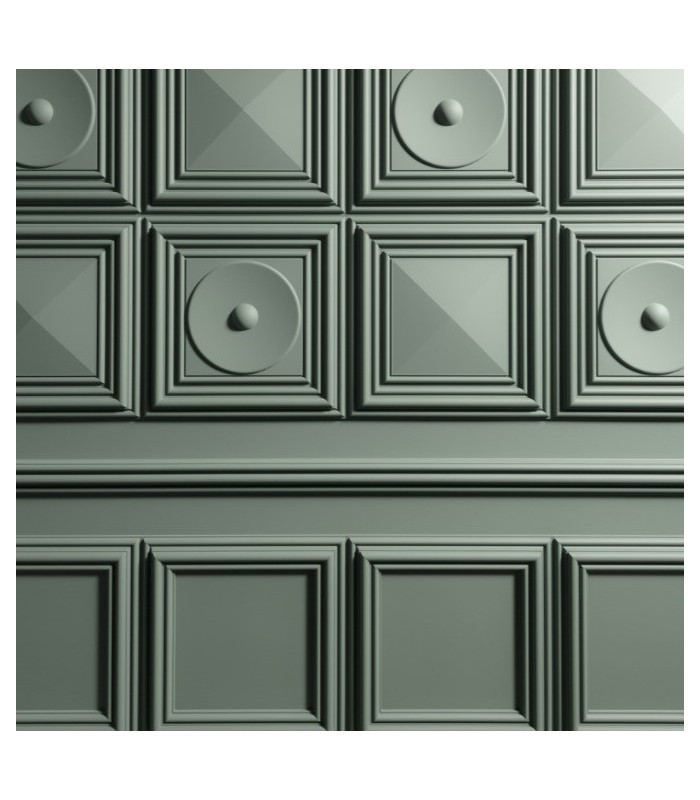 ORAC Panneau Mural 3D W123 Insertion Modulable Pratique