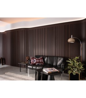 ORAC Panneau Mural 3D W119 Bar Mix Graphique Moderne