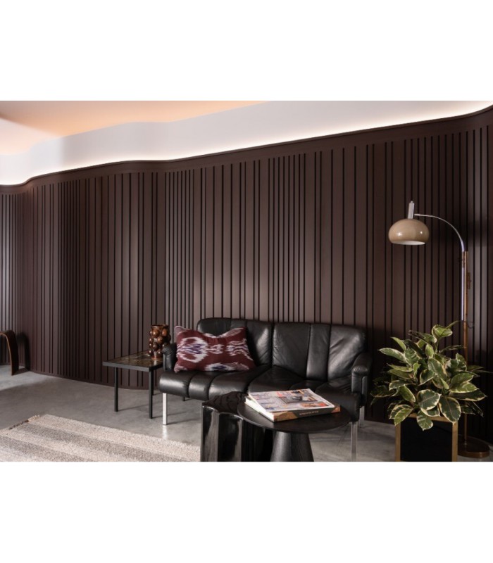 ORAC Panneau Mural 3D W119 Bar Mix Graphique Moderne