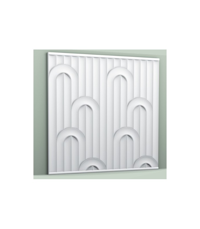 ORAC Panneau Mural 3D W212 Valley Loop Élégant Contemporain