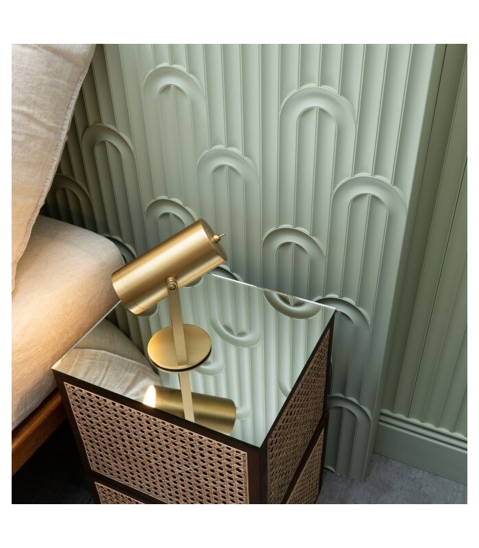 ORAC Panneau Mural 3D W212 Valley Loop Élégant Contemporain