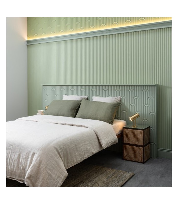 ORAC Panneau Mural 3D W212 Valley Loop Élégant Contemporain