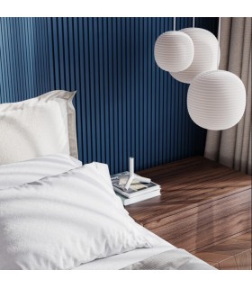 ORAC Revêtement Mural 3D WX204 Ripple Sculptural Moderne