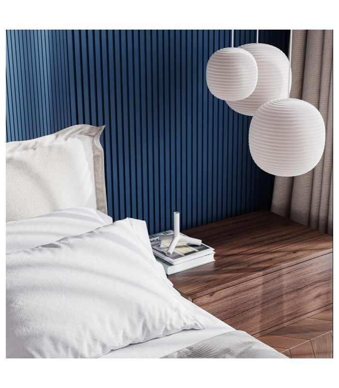 ORAC Revêtement Mural 3D WX204 Ripple Sculptural Moderne