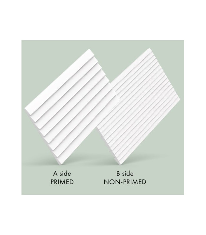 ORAC Panneau Mural 3D WX204-2600 Ripple Moderne