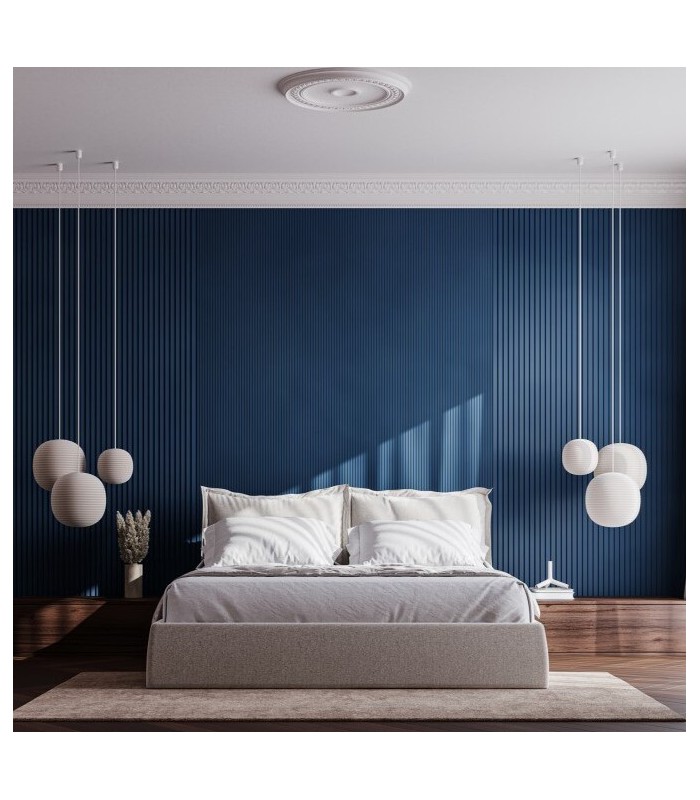 ORAC Panneau Mural 3D WX204-2600 Ripple Moderne