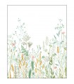 Papier peint Panoramique Herbarium Multicouleurs - 200x250cm - Collection Green Life 2 - CASELIO - Réf.  GNL2105390405