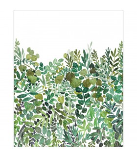 Papier peint Panoramique Luxurius Nature Vert - 200x250cm - Collection Green Life 2 - CASELIO - Réf.  GNL2105410405