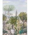 Panoramique BAUX DE PROVENCE CAL VERT 200x280 - Collection AZUR - CASELIO - Réf. AZU105477703