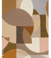 Panoramique LONDON BEIGE MARRON 200x250 - Collection COLOR BOX 3 - CASELIO - Réf. CB3105891205