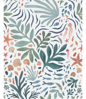 Panoramique SEYCHELLES BLEU 200x250 - Collection COLOR BOX 3 - CASELIO - Réf. CB3105946105