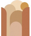 Panoramique ROMA MULTICOULEURS 200x250 - Collection COLOR BOX 3 - CASELIO - Réf. CB3105964705