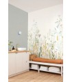 Papier peint Panoramique Herbarium Multicouleurs - 200x250cm - Collection Green Life 2 - CASELIO - Réf.  GNL2105390405