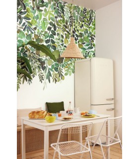 Papier peint Panoramique Luxurius Nature Vert - 200x250cm - Collection Green Life 2 - CASELIO - Réf.  GNL2105410405