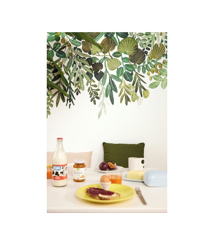 Papier peint Panoramique Luxurius Nature Vert - 200x250cm - Collection Green Life 2 - CASELIO - Réf.  GNL2105410405