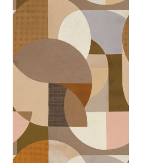 Panoramique LONDON BEIGE MARRON 200x280 - Collection COLOR BOX 3 - CASELIO - Réf. CB3105891203