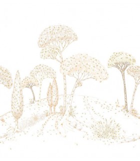 Panoramique STOCKHOLM BLANC OR 250x280 - Collection COLOR BOX 3 - CASELIO - Réf. CB3105880101