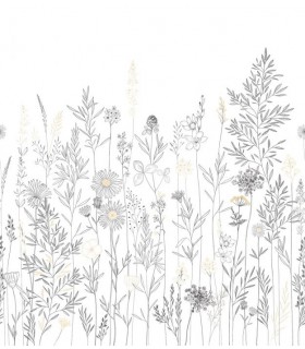 Panoramique MONTMARTRE NOIR OR 250x280 - Collection COLOR BOX 3 - CASELIO - Réf. CB3105920901