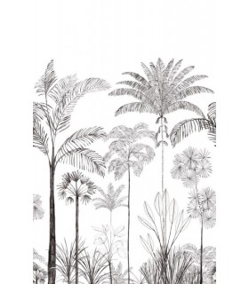 Panoramique SAO PAULO GRIS 200x310 - Collection COLOR BOX 3 - CASELIO - Réf. CB3105919104