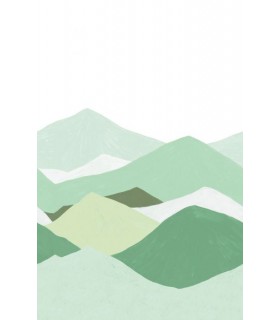 Panoramique BAYONNE VERT 200x310 - Collection COLOR BOX 3 - CASELIO - Réf. CB3105937104