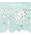 Panoramique DECOUVRIR LE MONDE MULTICOULEURS S 250x250 - Collection LES MINIS MONDES - CASELIO - Réf. MNM105766306