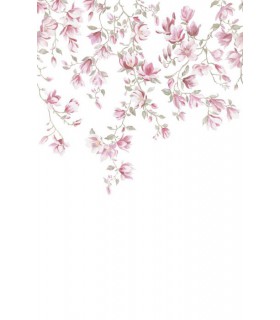 Panoramique RIBAMBELLE L ROSE BLUSH 200x310 - Collection WONDERWALLS 2 - CASADECO - Réf. WDWD200054704