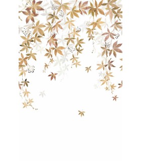 Panoramique VIGNE EN FLEUR L TABAC 200x310 - Collection WONDERWALLS 2 - CASADECO - Réf. WDWD200062304