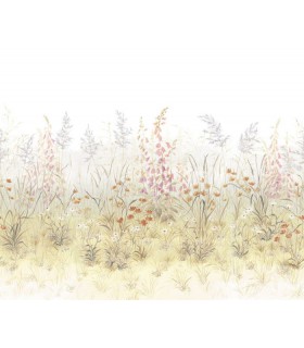 Panoramique MAISON D'ETE S VERT LICHEN 300x250 - Collection WONDERWALLS 2 - CASADECO - Réf. WDWD200107407