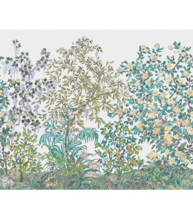 Panoramique CONFIDENCES SOUS L'ORANGER S MULTICO 300x250 - Collection WONDERWALLS 2 - CASADECO - Réf. WDWD200117907