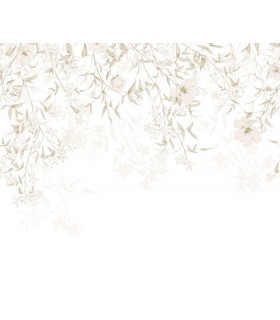 Panoramique FLORE ENCHANTEE S NATUREL 300x250 - Collection WONDERWALLS 2 - CASADECO - Réf. WDWD200191307