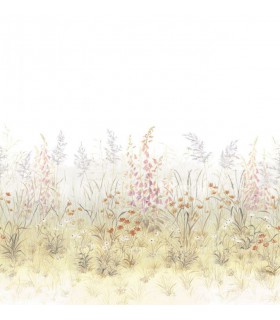 Panoramique MAISON D'ETE L VERT LICHEN 300x310 - Collection WONDERWALLS 2 - CASADECO - Réf. WDWD200107409