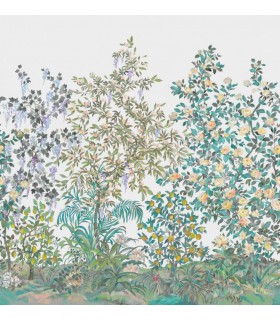 Panoramique CONFIDENCES SOUS L'ORANGER L MULTICO 300x310 - Collection WONDERWALLS 2 - CASADECO - Réf. WDWD200117909