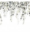 Panoramique MEMORY TREE L VERT OLIVE 300x310 - Collection WONDERWALLS 2 - CASADECO - Réf. WDWD200147809